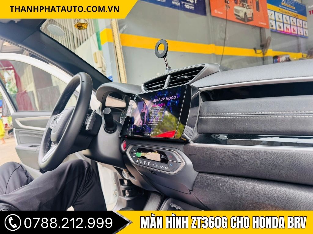 Hình Ảnh Màn Hình ZT360G Cho Honda BRV