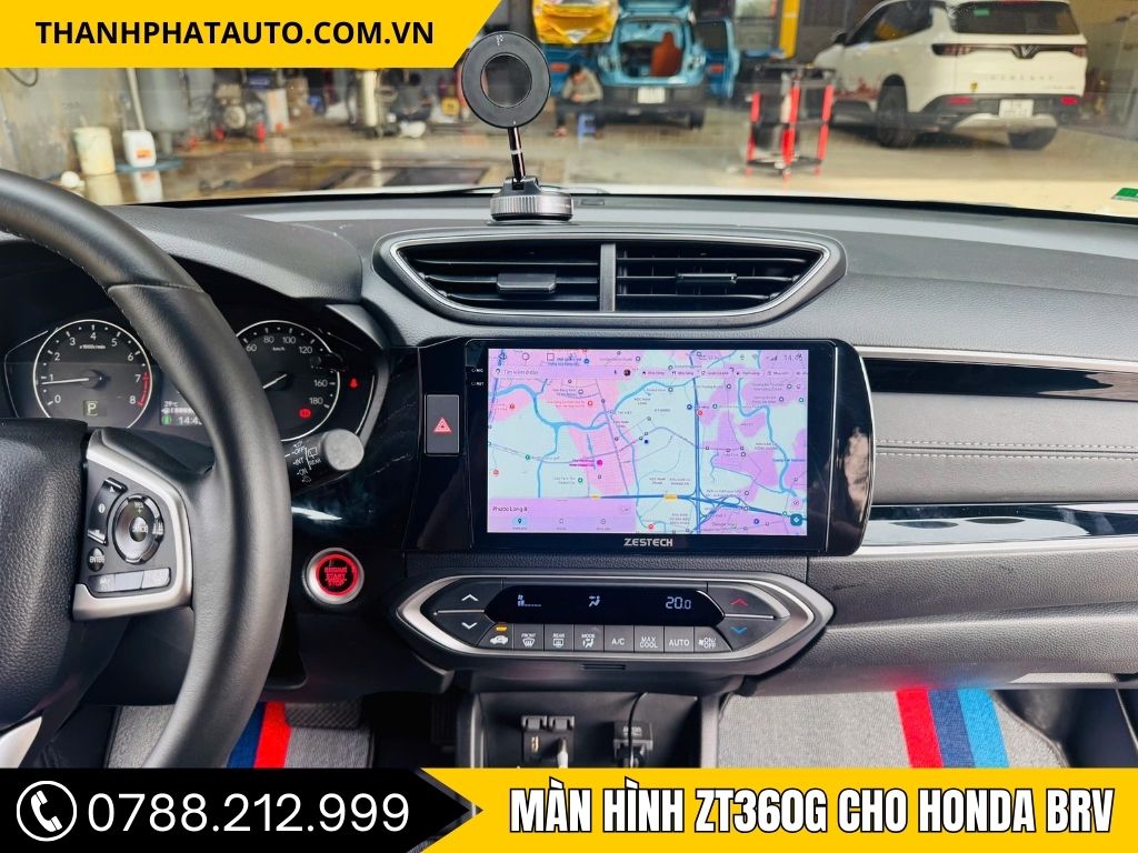 Hình Ảnh Màn Hình ZT360G Cho Honda BRV