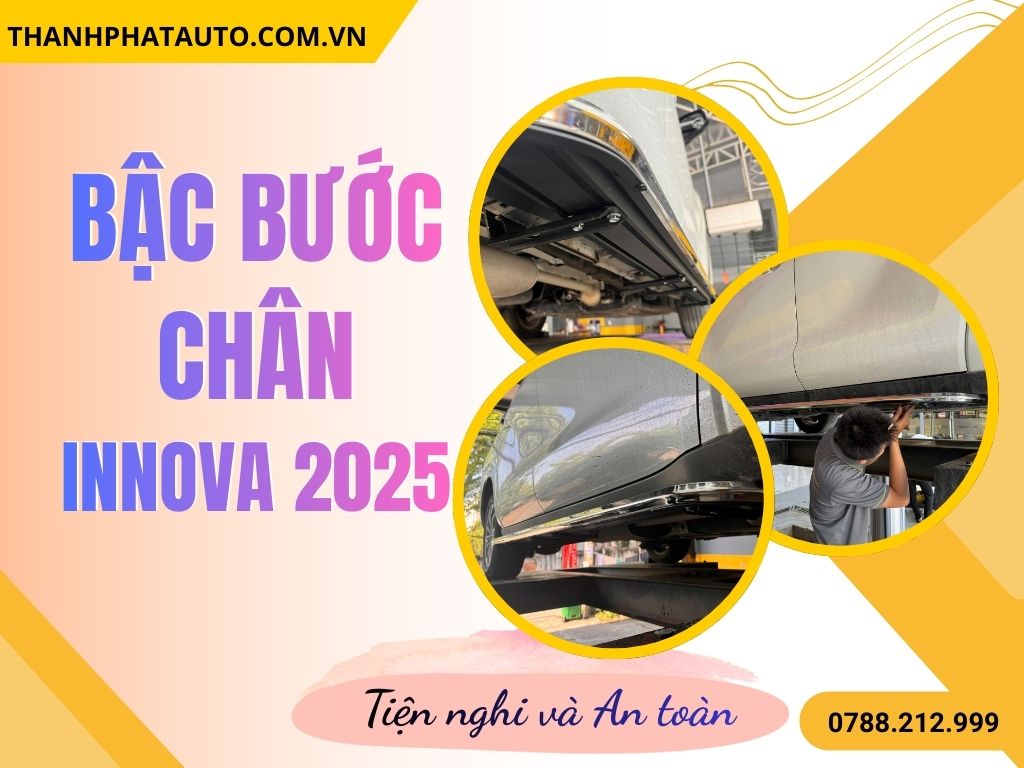Bậc Bước Chân Innova 2025