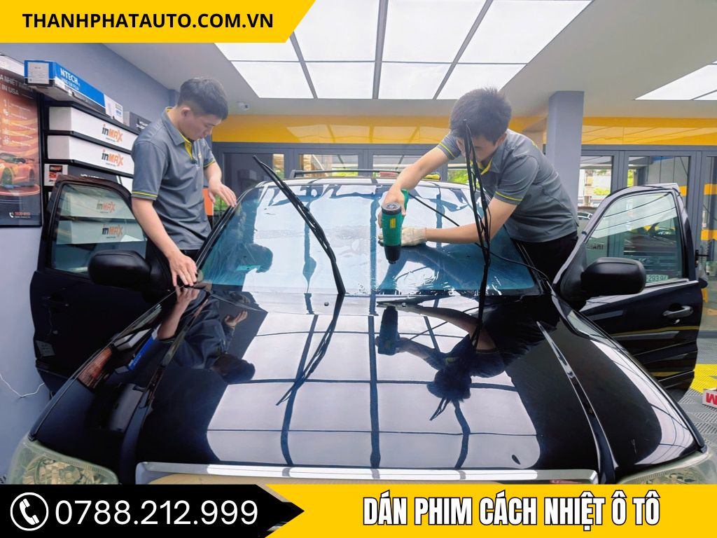 Dán phim cách nhiệt tại Bình Tân