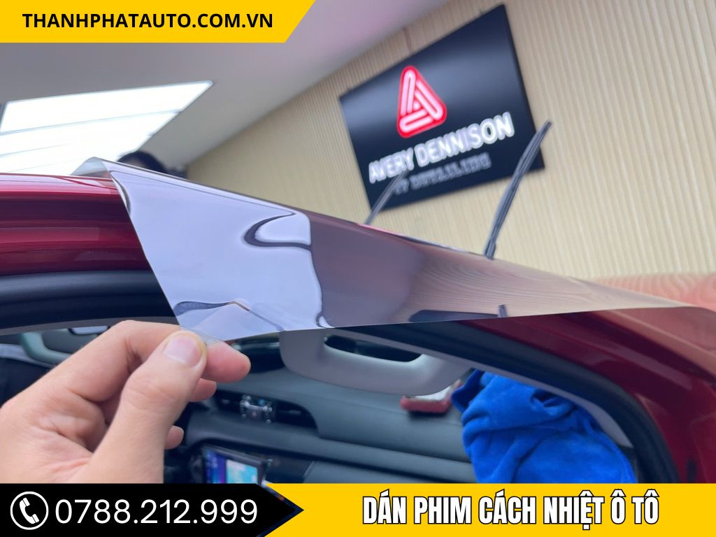 Dán phim cách nhiệt tại Quận 10