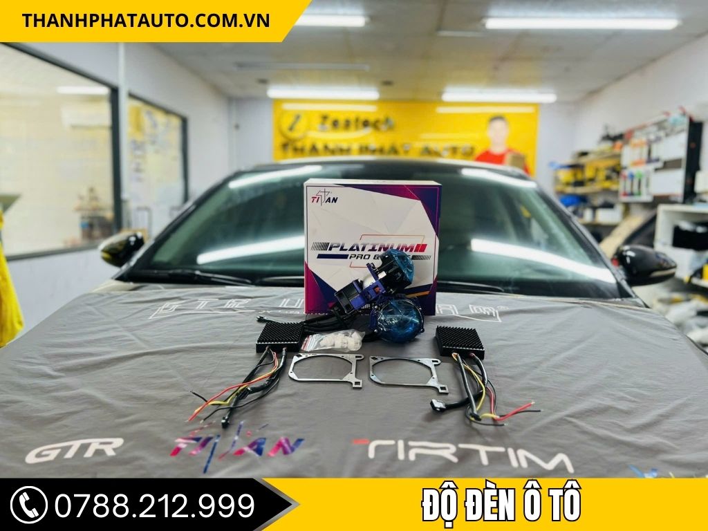 Độ Đèn Ô Tô Tại Bình Thạnh