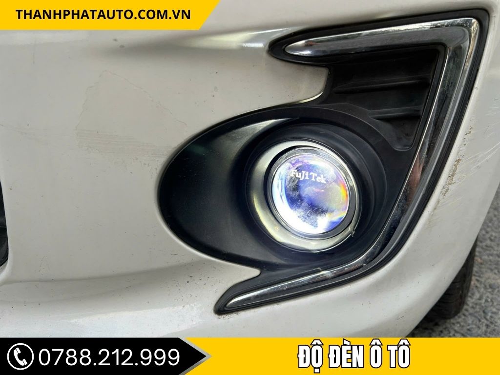Độ Đèn Ô Tô Bình Thạnh