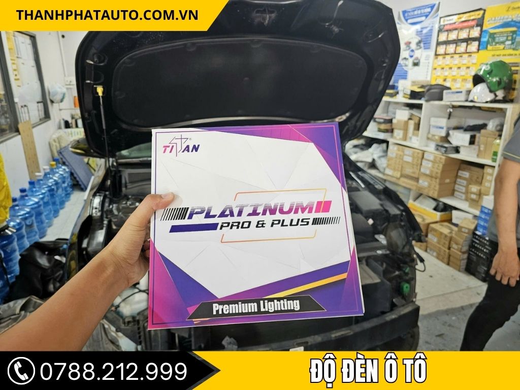 Độ Đèn Ô Tô Tại Cần Giờ