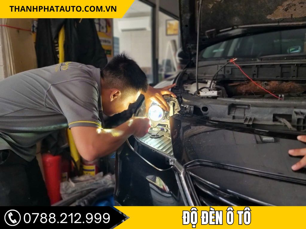 Độ Đèn Ô Tô Tại Cần Giờ
