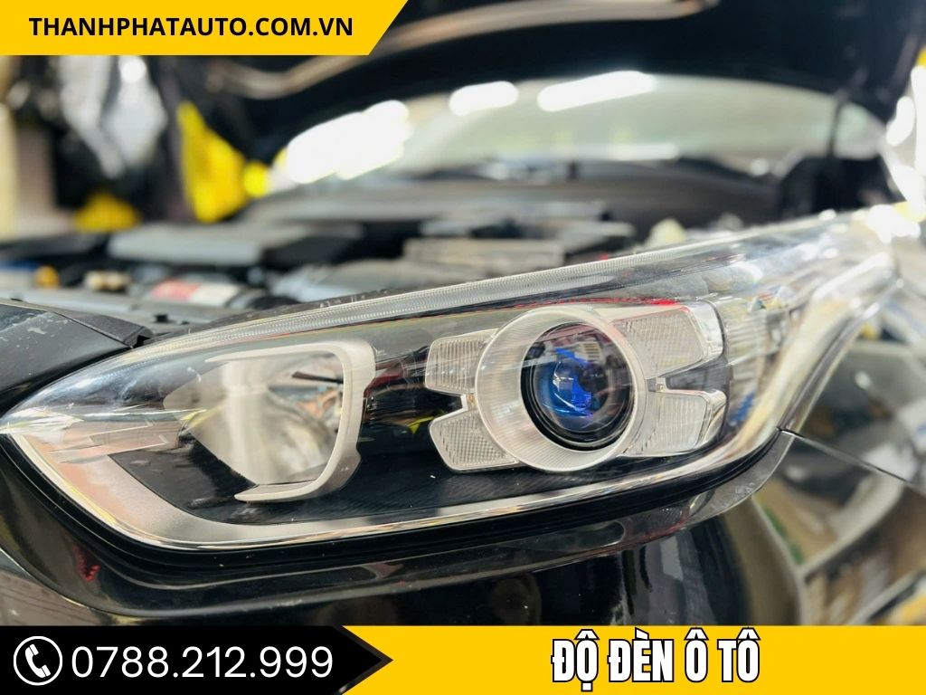 Độ Đèn Ô Tô Tại Quận 1