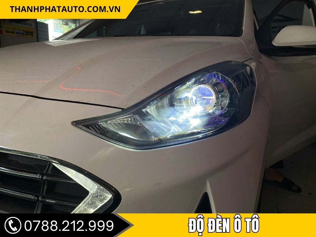 Độ Đèn Ô Tô Tại Quận 3