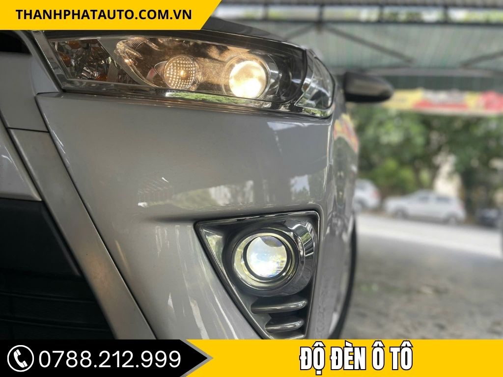 Độ Đèn Ô Tô Tại Quận 4 