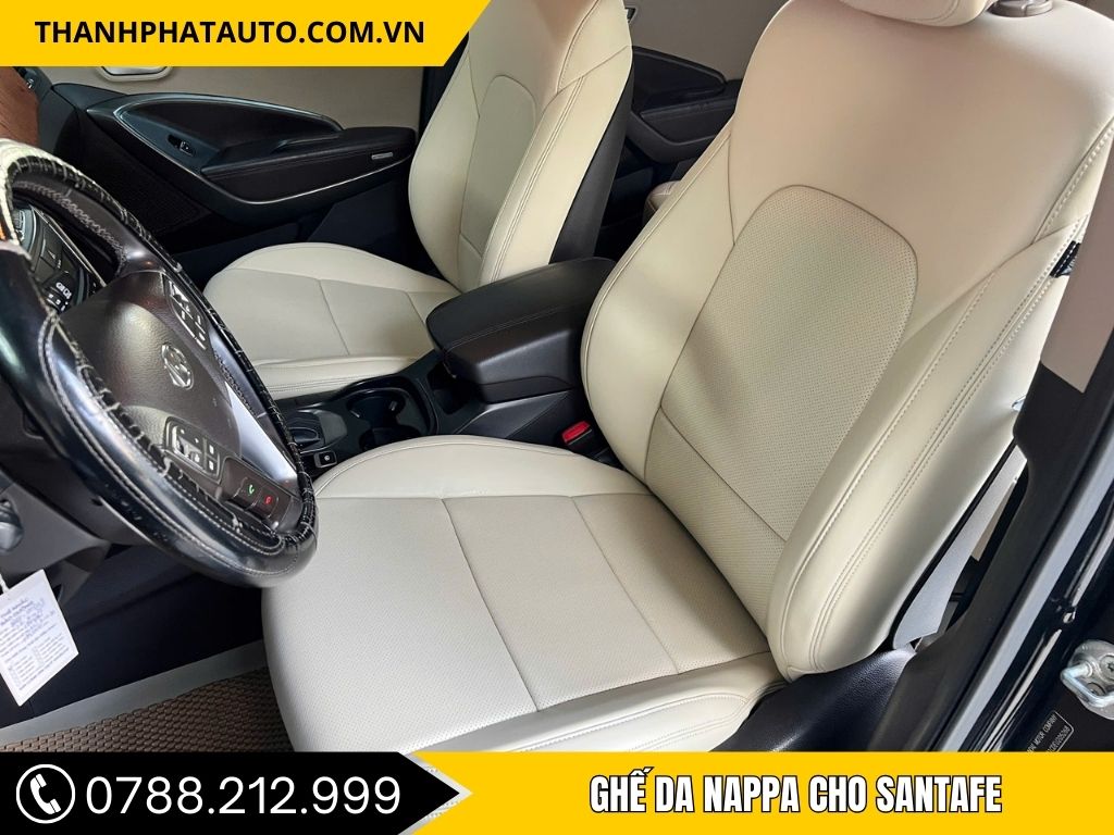 Ghế Da Nappa Xe Santafe