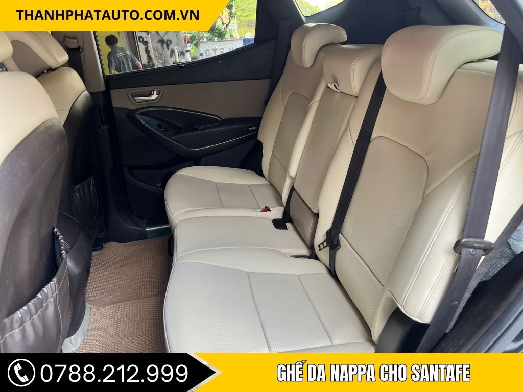 Ghế Da Nappa Xe Santafe