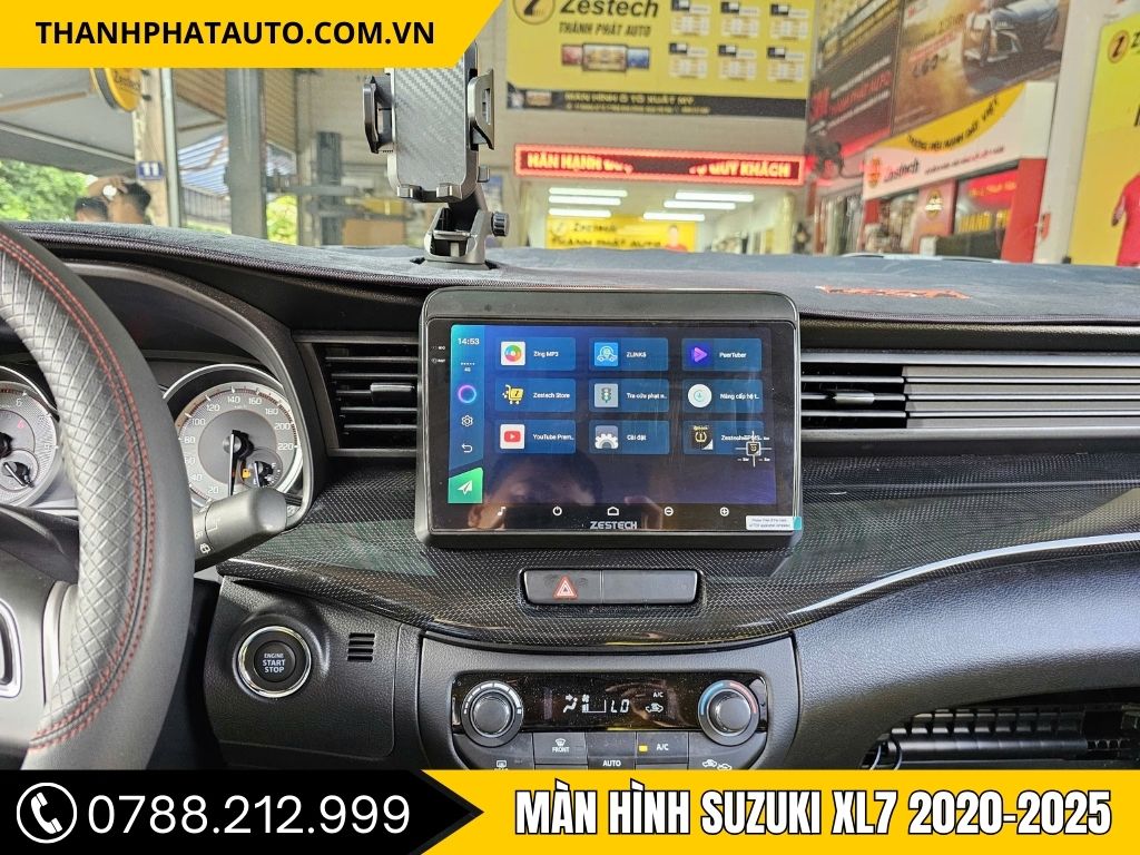 Hình Ảnh Màn Hình Suzuki XL7 2020, 2021, 2022, 2023, 2024, 2025