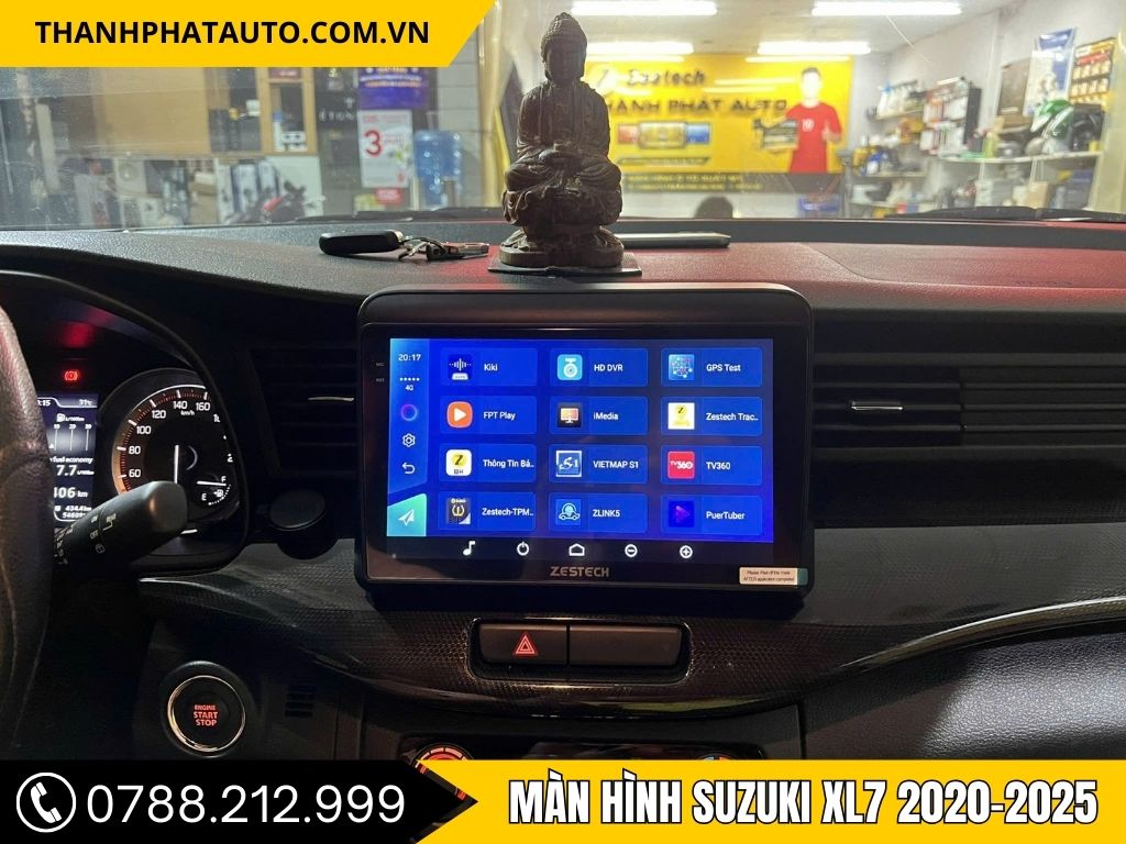 Màn Hình Suzuki XL7 2020-2025