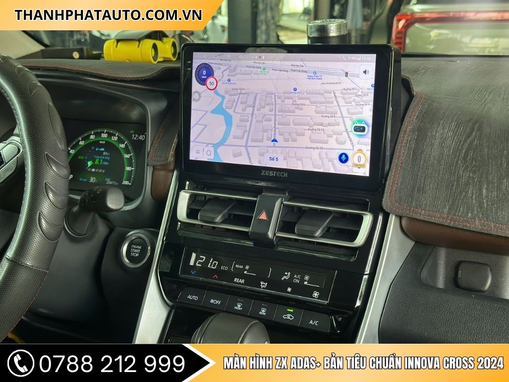 Màn Hình ZX ADAS+ Bản Tiêu Chuẩn Innova Cross 2024