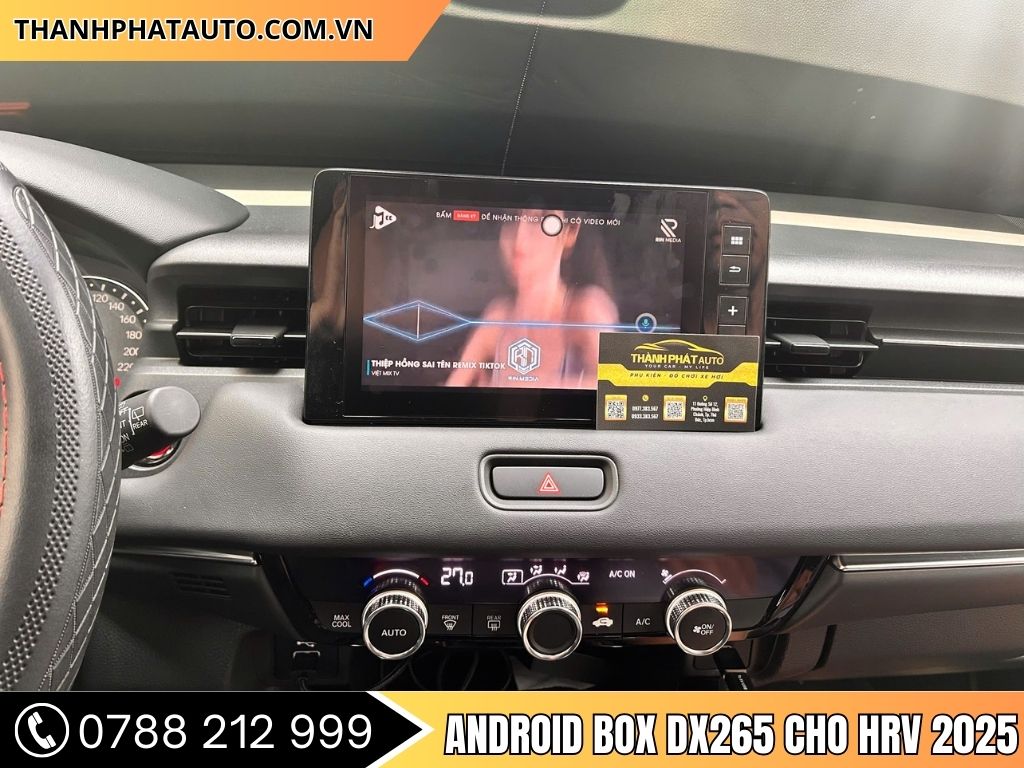 Android Box DX265 Honda HRV 2025