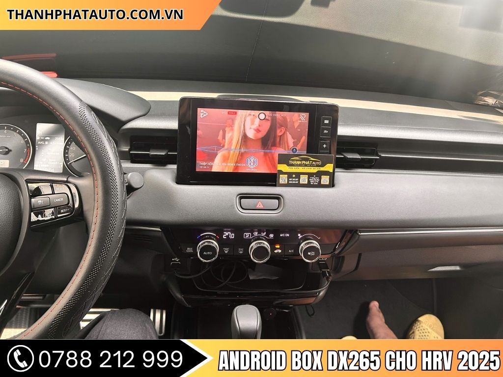 Android Box DX265 Honda HRV 2025