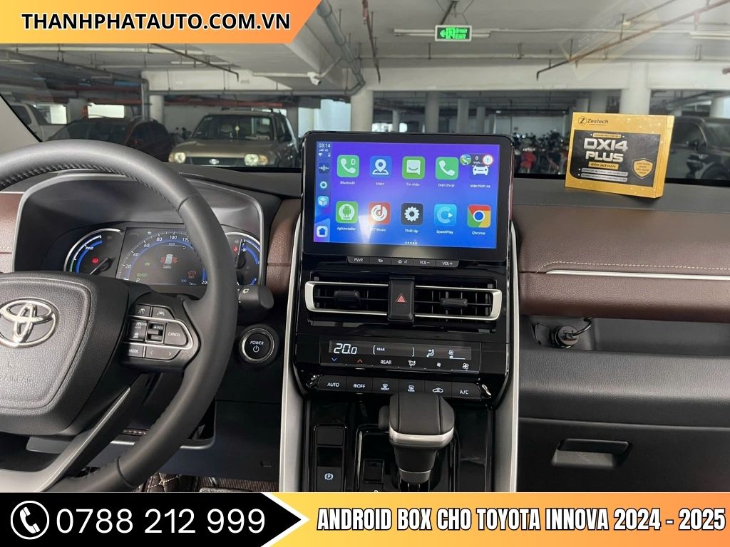 Android Box Toyota Innova 2024-2025