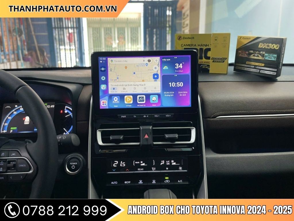 Android Box Toyota Innova 2024-2025