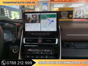 Android Box Toyota Innova 2024-2025