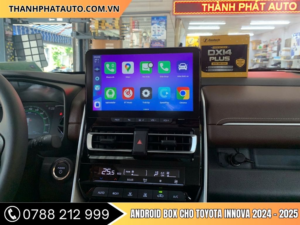 Android Box Toyota Innova 2024-2025