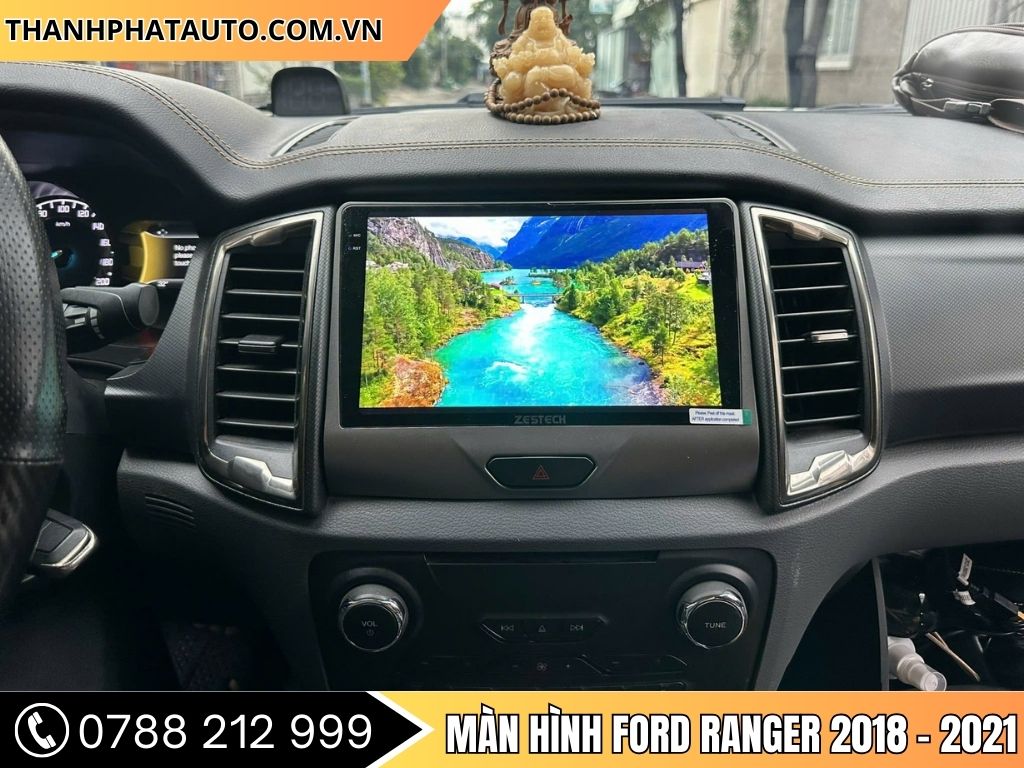 Màn Hình Ford Ranger 2018-2021