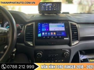 Màn Hình Ford Ranger 2018-2021