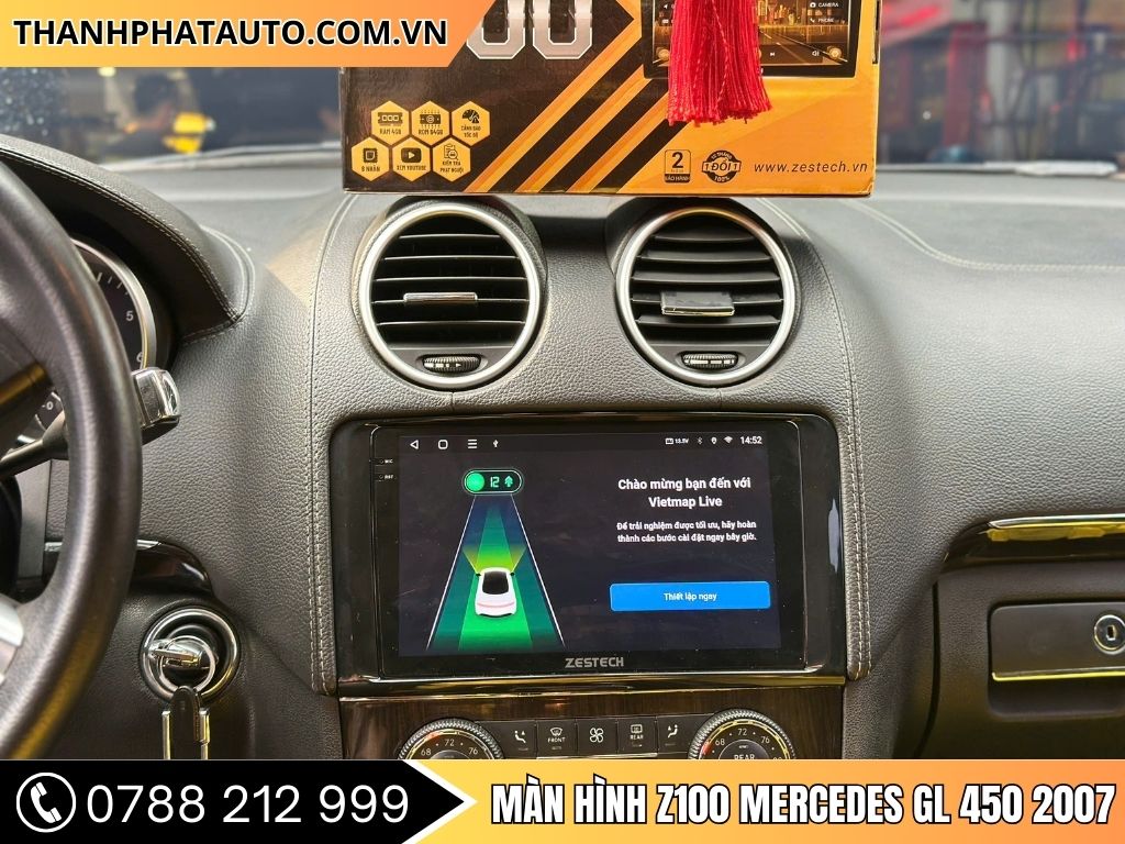 Màn Hình Z100 Mercedes GL 450 2007