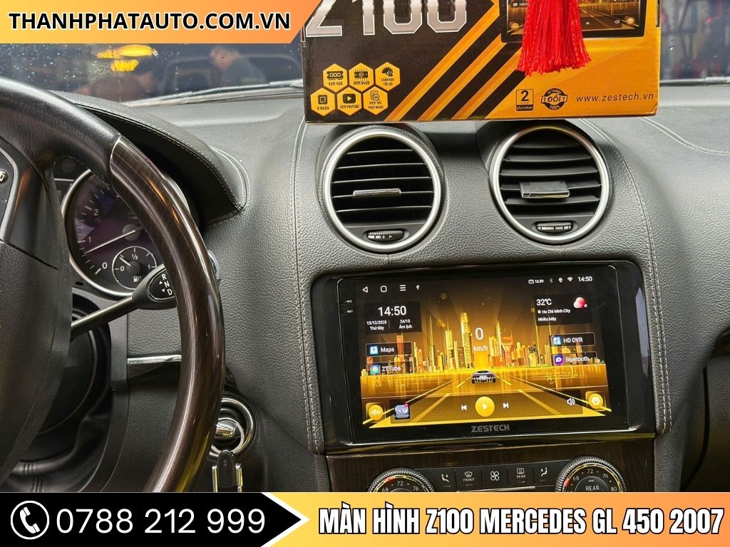 Màn Hình Z100 Mercedes GL 450 2007