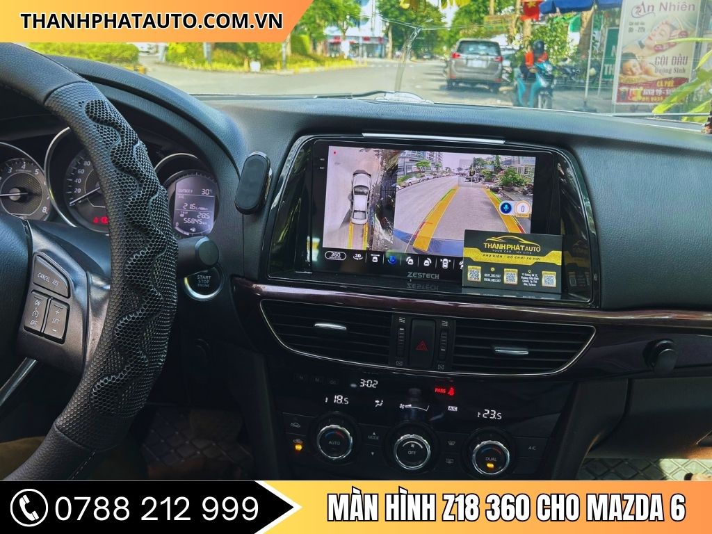 Màn Hình Android Ô Tô Tại Vũng Tàu – Lắp Đặt Nhanh Chóng