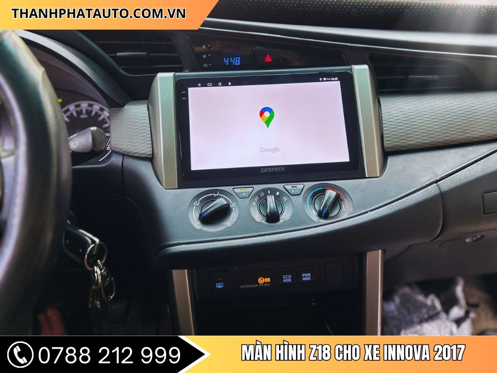 Màn Hình Z18 cho Xe Innova 2017
