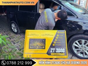 Màn Hình ZT360G Kia Sedona 2020