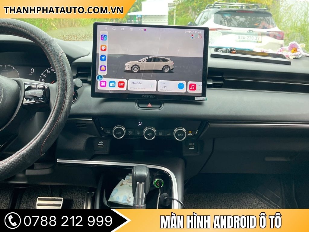 Màn Hình Android Ô Tô Tại Quận 1