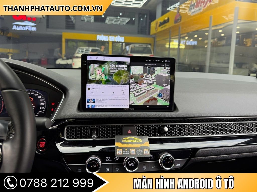 Màn Hình Android Ô Tô Tại Quận 3