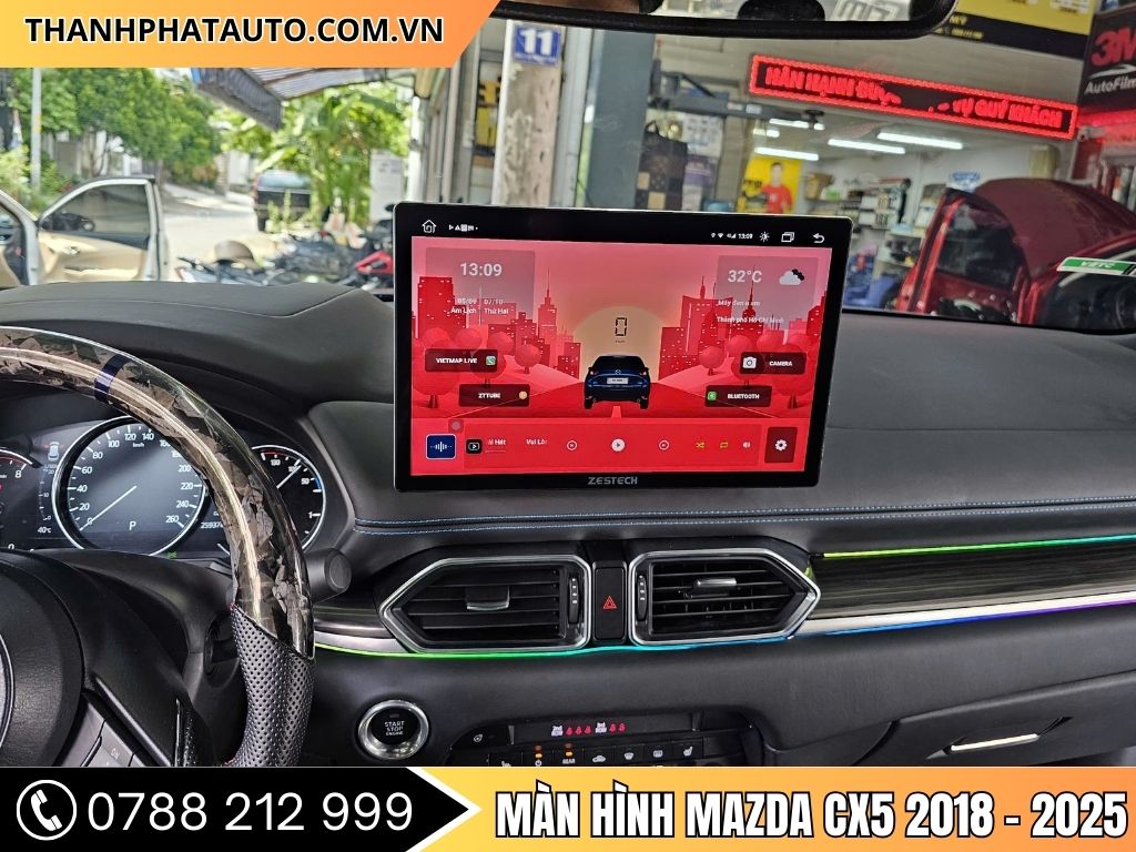 Màn Hình Mazda CX5 2018-2025