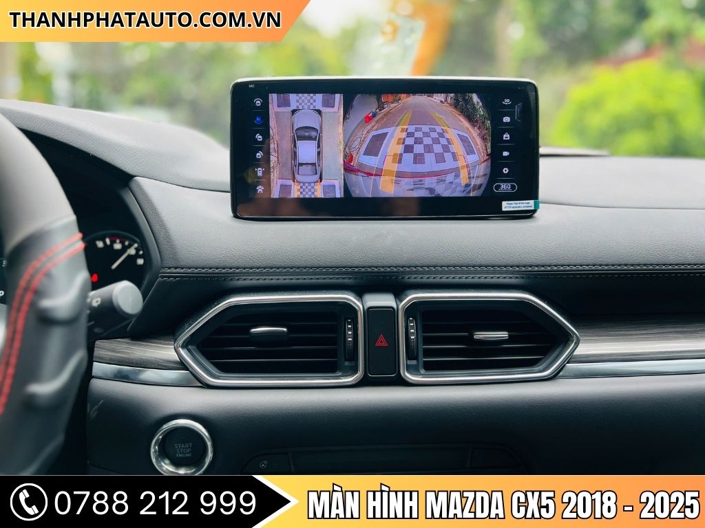 Màn Hình Mazda CX5 2018-2025