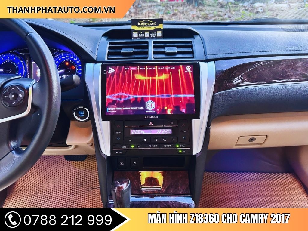 Màn hình Z18360 Cho Camry 2017