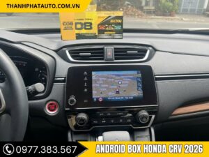 ANDROID BOX Honda CRV 2026