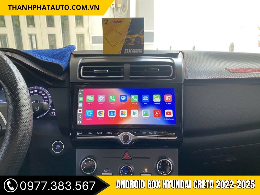 Hình Ảnh Android Box Hyundai Creta 2022, 2023, 2024, 2025