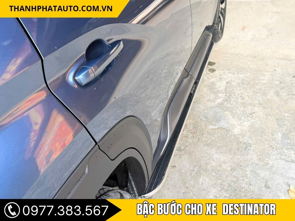 Bậc Bước Cho Xe Mitsubishi Destinator - Lắp Đặt Uy Tín