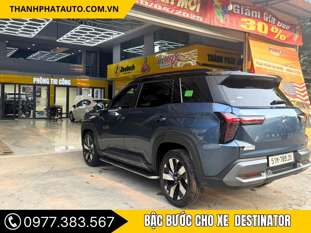 Bậc Bước Cho Xe Mitsubishi Destinator - Lắp Đặt Uy Tín