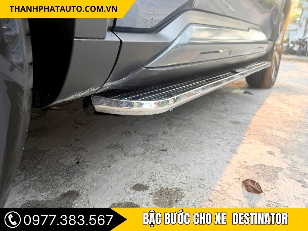 Bậc Bước Cho Xe Mitsubishi Destinator - Lắp Đặt Uy Tín