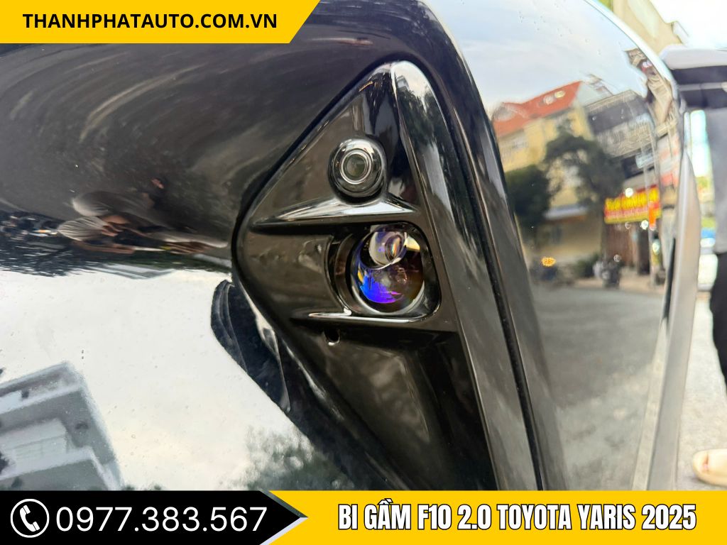 Bi Gầm F10 2.0 Toyota Yaris 2025 