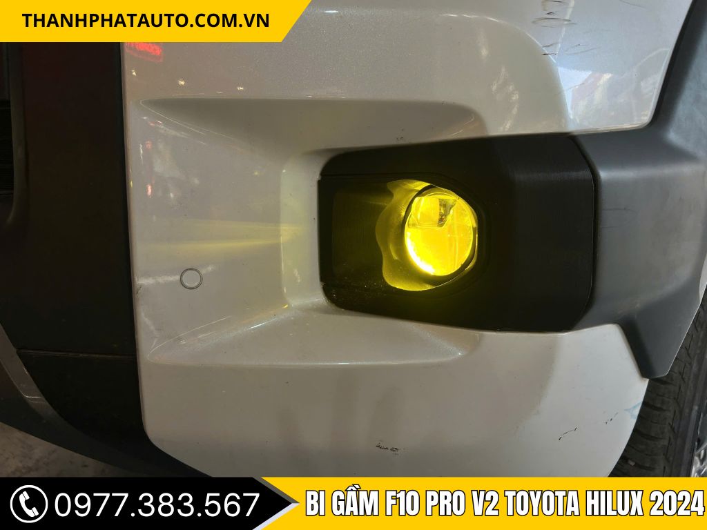 Bi Gầm F10 Pro V2 Toyota Hilux 2024 