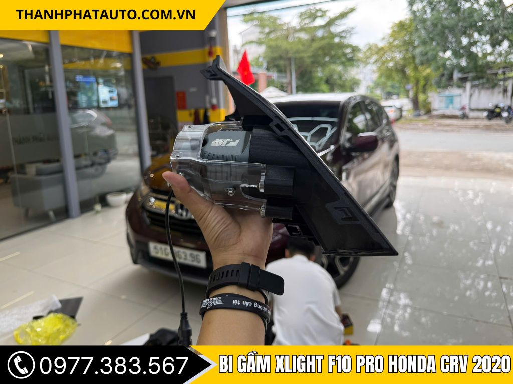 Bi gầm Xlight F10 Pro Cho Honda CRV 2020 