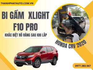 Bi gầm Xlight F10 Pro Cho Honda CRV 2020