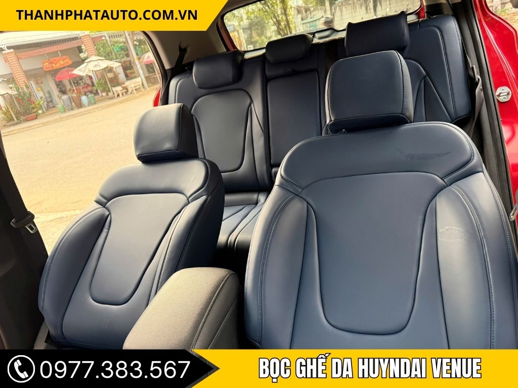 Bọc Ghế Da Huyndai Venue