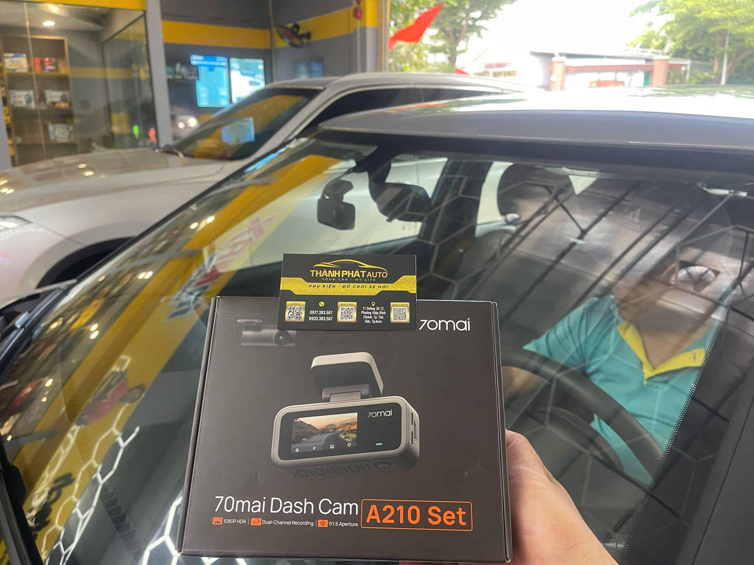 Giá Camera Hành Trình Ô Tô Quận 2