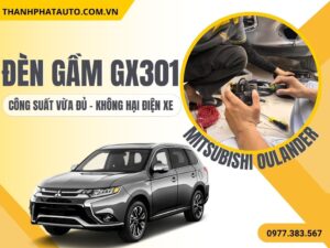Đèn gầm GX301 Cho xe Mitsubishi Oulander (1)