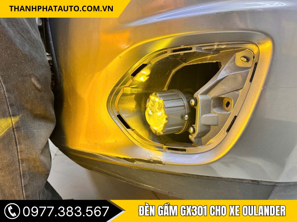 Đèn gầm GX301 Cho xe Mitsubishi Oulander 