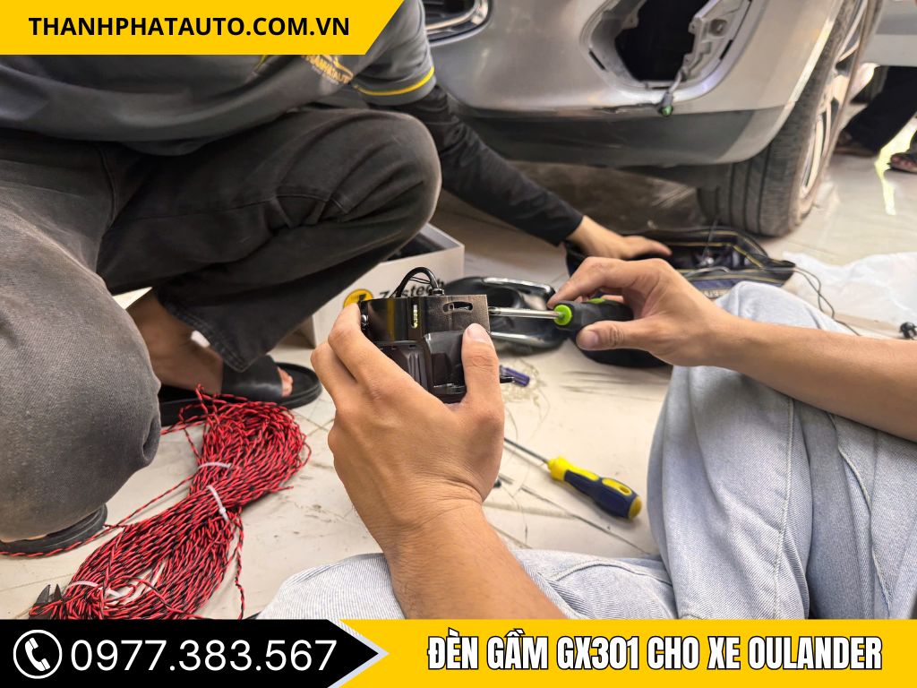 Đèn Gầm GX301 Mitsubishi Outlander