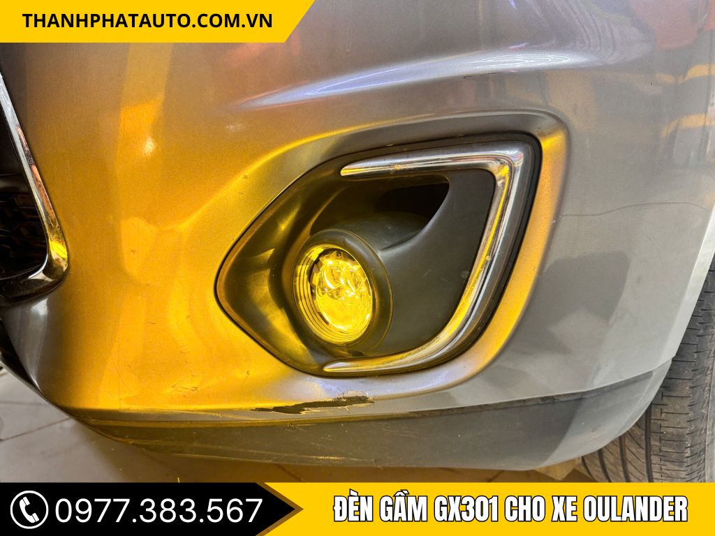 Đèn Gầm GX301 Mitsubishi Outlander 